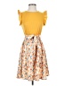 Shein Yellow Casual Dress Size S - photo 1