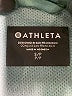Athleta 100% Polyester Solid Green Raincoat Size S - photo 6
