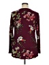 Assorted Brands Burgundy Long Sleeve Blouse Size XL - photo 2