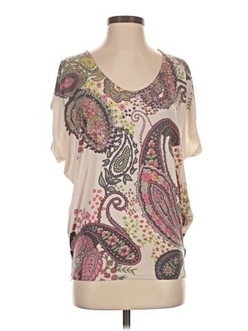 Enti Clothing Short Sleeve Blouse (view 1)