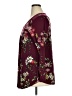 Assorted Brands Burgundy Long Sleeve Blouse Size XL - photo 5