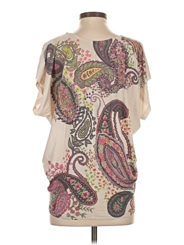 Enti Clothing Short Sleeve Blouse (view 2)