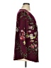 Assorted Brands Burgundy Long Sleeve Blouse Size XL - photo 4