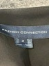 French Connection 100% Polyester Solid Black Formal Skirt Size 2 - photo 4