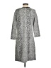 Tyler Boe Animal Print Gray Casual Dress Size S - photo 2