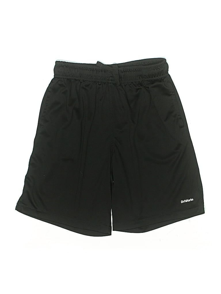 Pre-owned Athletic Works Kids' Athletic Shorts In Black