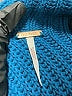 Free People Teal Pullover Sweater Size XS - photo 7