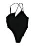Zara 100% Nylon Black Bodysuit Size M - photo 2