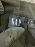 Gap Solid Black Casual Skirt Size 16 - photo 4