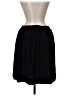 Apt. 9 100% Polyester Solid Black Casual Skirt Size M - photo 2