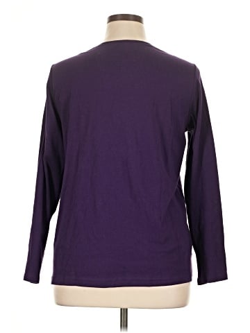 Croft & Barrow 3/4 Sleeve T-Shirt (view 2)