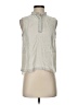 DL1961 Silver Sleeveless Blouse Size XS - photo 1