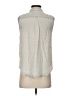 DL1961 Silver Sleeveless Blouse Size XS - photo 2