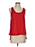 Ark & Co. 100% Polyester Red Sleeveless Top Size S - photo 1