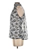 Ariella 100% Polyester Silver Sleeveless Blouse Size S - photo 5