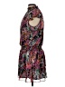 1.State 100% Polyester Paisley Purple Cocktail Dress Size L - photo 5