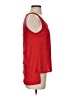 Ark & Co. 100% Polyester Red Sleeveless Top Size S - photo 4