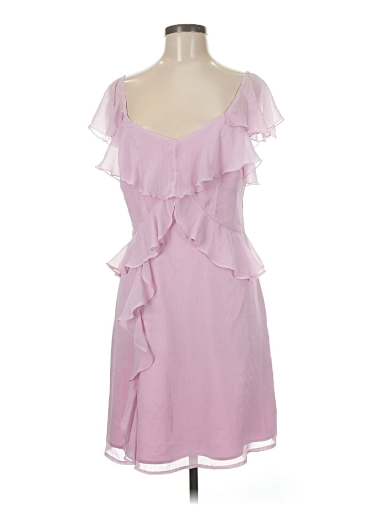 Pre-owned Bar Iii Cocktail Dress In Pink