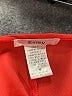 Esley 100% Polyester Orange 3/4 Sleeve Blouse Size M - photo 7