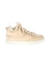 J/Slides Ivory Tan Sneakers Size 8 - photo 1