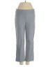 Hilary Radley Chevron-herringbone Gray Dress Pants Size S - photo 1