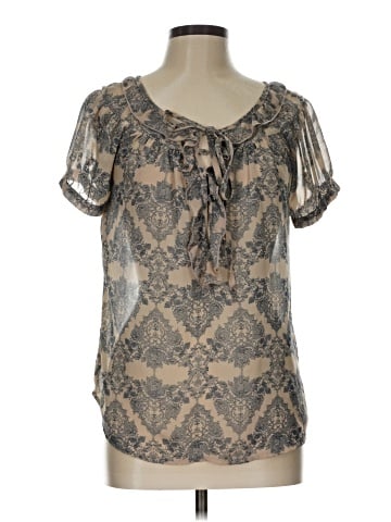 Fab'rik Short Sleeve Blouse (view 1)