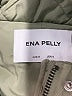 ENA PELLY 100% Recycled Polyester Solid Green Coat Size 4 - photo 6