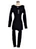 Assorted Brands Black Blue Jumpsuit Size S - photo 2