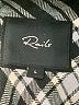Rails 100% Rayon Plaid Black Long Sleeve Button-Down Shirt Size L - photo 7