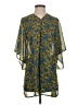 Charming Charlie Blue Kimono Size S - photo 1