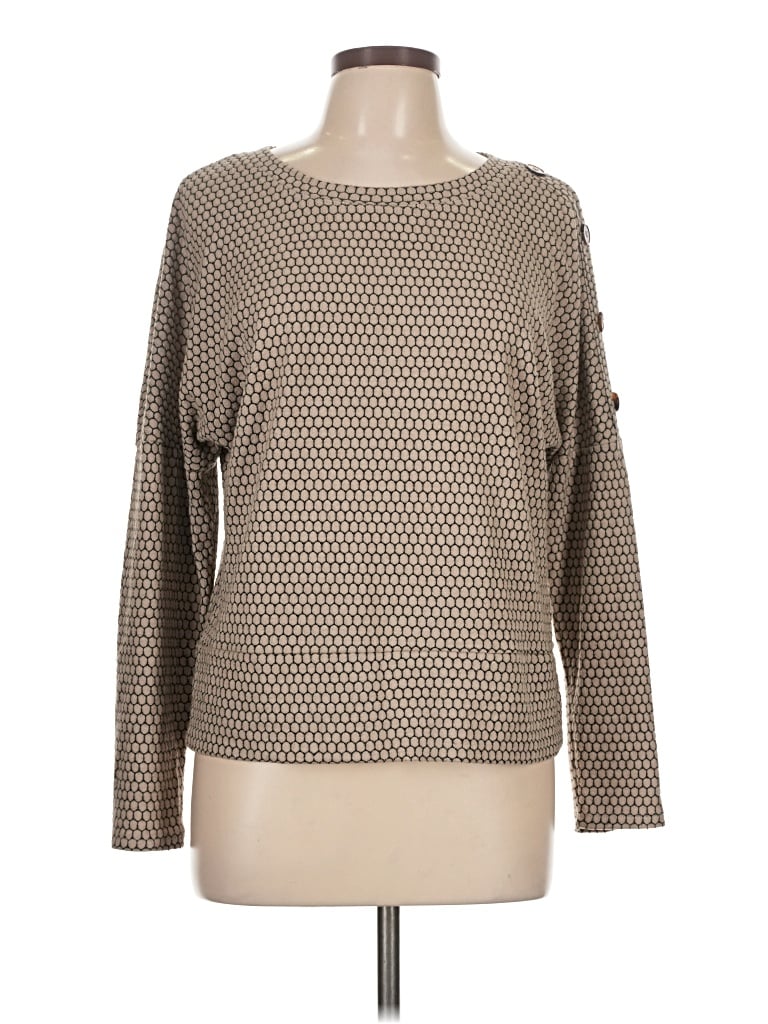 Pre-owned Bcx Pullover Sweater In Brown