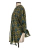 Charming Charlie Blue Kimono Size S - photo 5