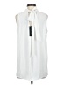 Brooke Shields Timeless 100% Polyester White Sleeveless T-Shirt Size XS - photo 2
