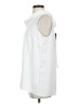 Brooke Shields Timeless 100% Polyester White Sleeveless T-Shirt Size XS - photo 5
