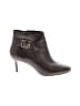 Talbots 100% Leather Brown Ankle Boots Size 8 (wide) - photo 1