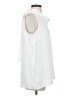 Brooke Shields Timeless 100% Polyester White Sleeveless T-Shirt Size XS - photo 4