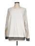 Lou & Grey Ivory Sweatshirt Size L - photo 1