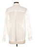 Maurices 100% Polyester Stripes Ivory Long Sleeve Blouse Size L - photo 2