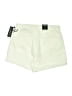 Blank NYC 100% Cotton Solid Ivory Denim Shorts Size 26 waist - photo 2