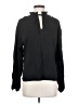 Express 100% Polyester Black Long Sleeve Blouse Size S - photo 1