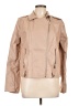 Sequin Hearts 100% Polyurethane Tan Jacket Size L - photo 1