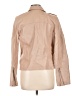 Sequin Hearts 100% Polyurethane Tan Jacket Size L - photo 2