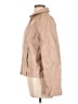 Sequin Hearts 100% Polyurethane Tan Jacket Size L - photo 5