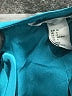 H&M 100% Polyester Teal Swimsuit Cover Up Size 6 - photo 3