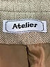 Atelier 100% Polyester Green Blazer Size M (estimated) - photo 6