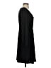 Unbranded Solid Black Casual Dress Size S - photo 4