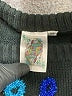 Queen of Sparkles Graphic Black Pullover Sweater Size XS - photo 7