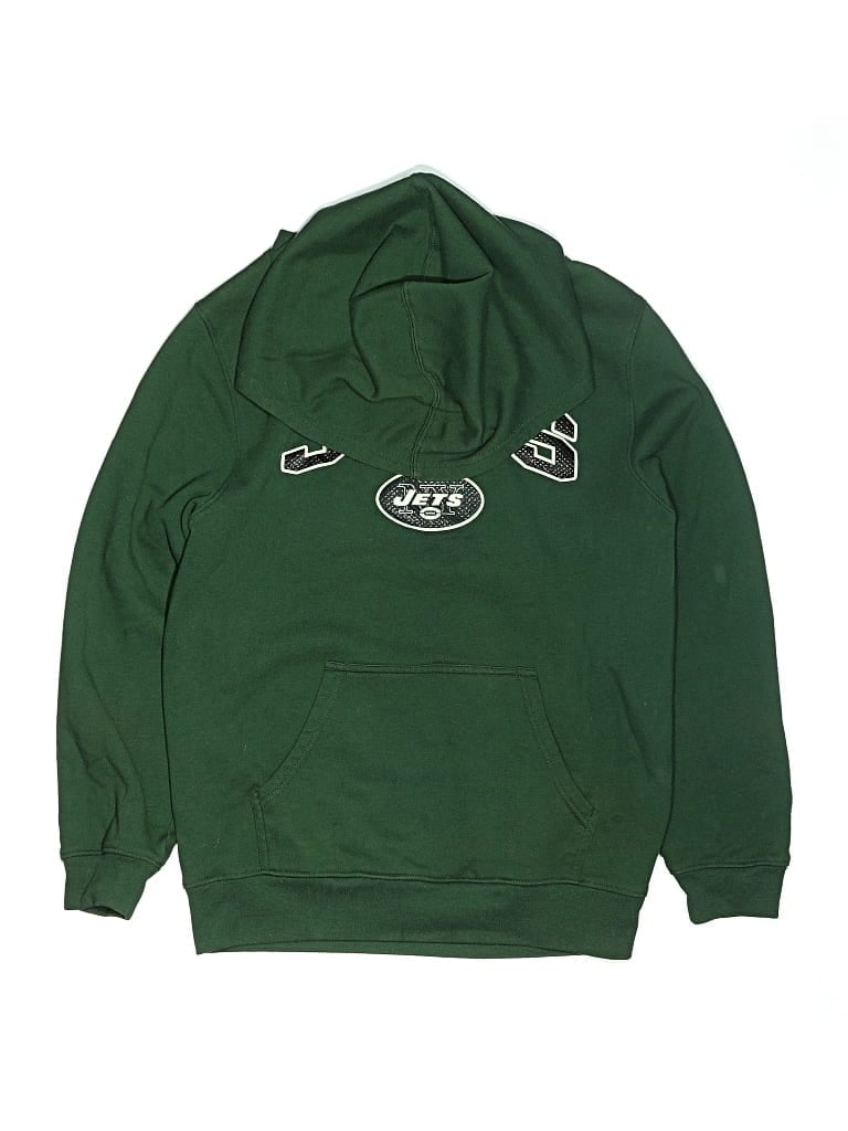 Pre-owned Nfl Kids' Pullover Hoodie In Green