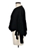 Takara 100% Polyester Black Pullover Sweater Size M - photo 5