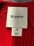 Maeve Red Short Sleeve Top Size XS - photo 7